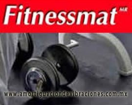 Piso para Gimnasio AMORTIGUACION DE VIBRACIONES
