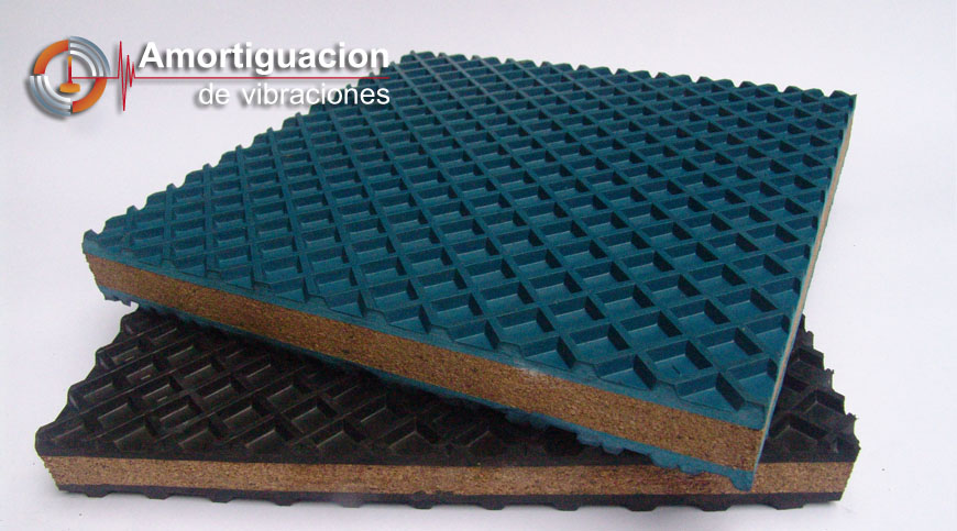 PLACA ANTIVIBRATORIA NEOCORK™ PARA AMORTIGUACION DE VIBRACIONES